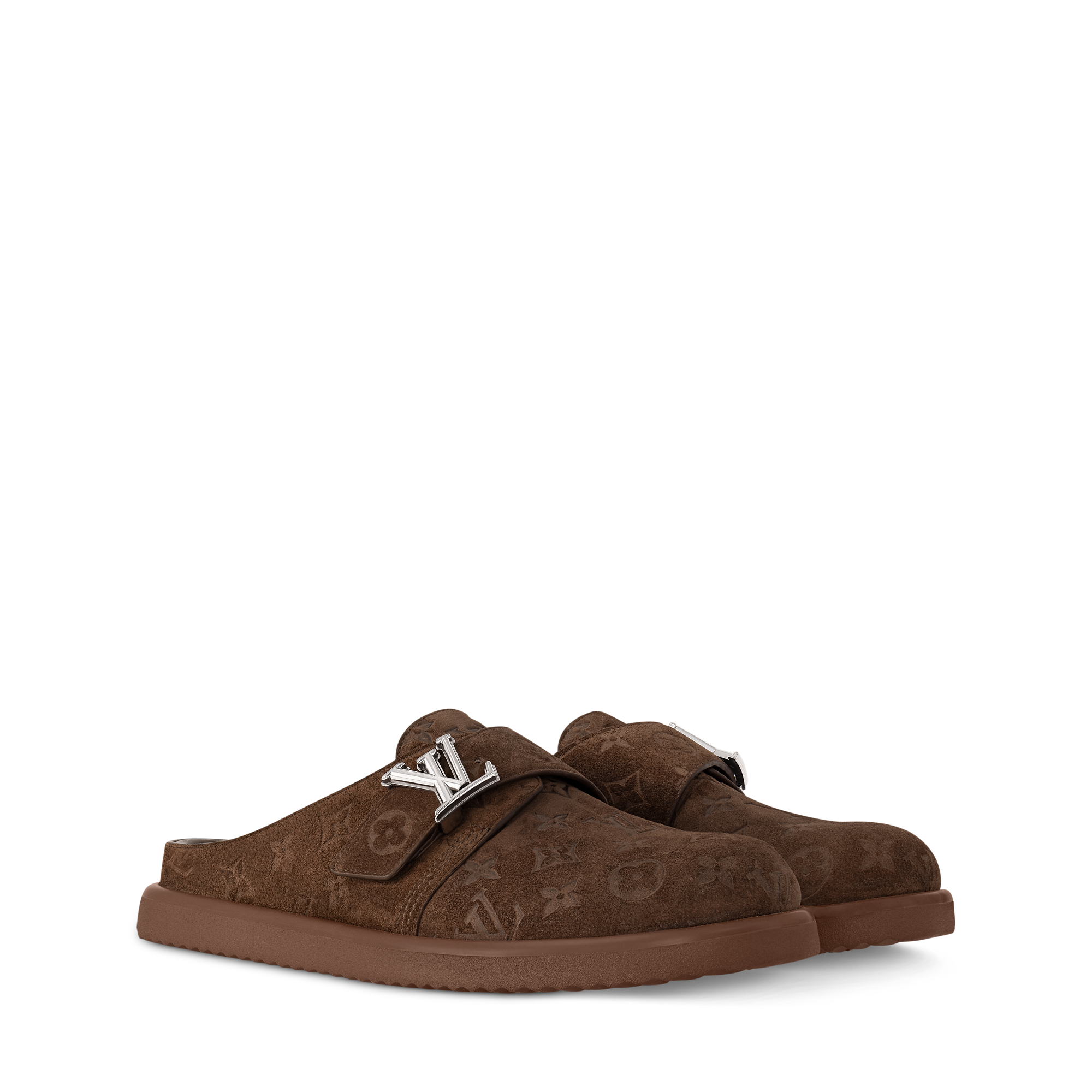 Shop LOUIS VUITTON LV Easy Mule at Beverly Center in Los Angeles, CA